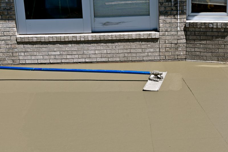 Concrete Slab Leveling Service
