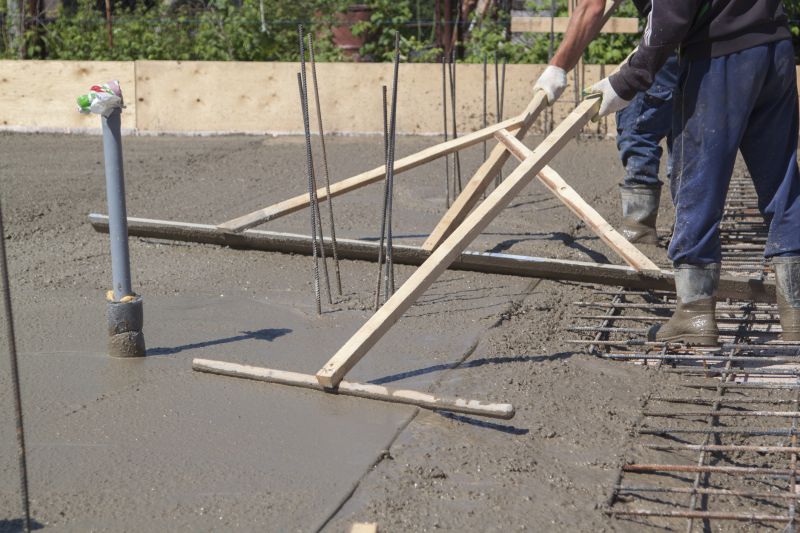 Concrete Slab Leveling