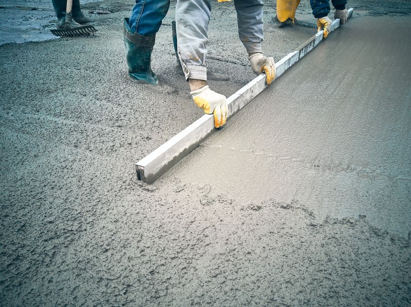 Concrete Slab Leveling