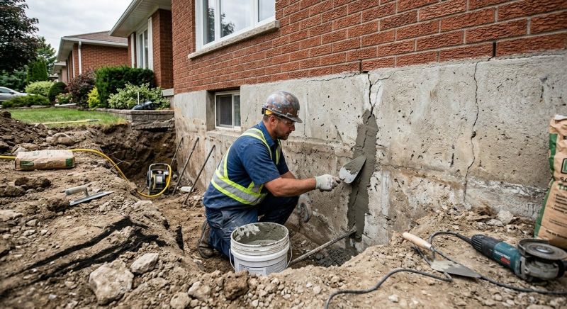 Building Foundation Repair in Fort Collins, CO