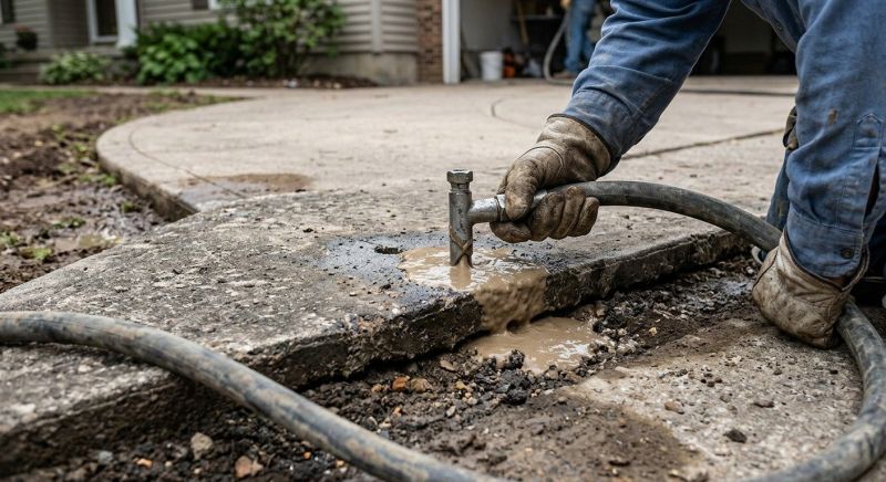 Concrete Lifting in San Antonio, TX