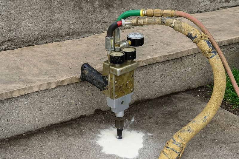 Concrete Mudjacking in San Antonio, TX