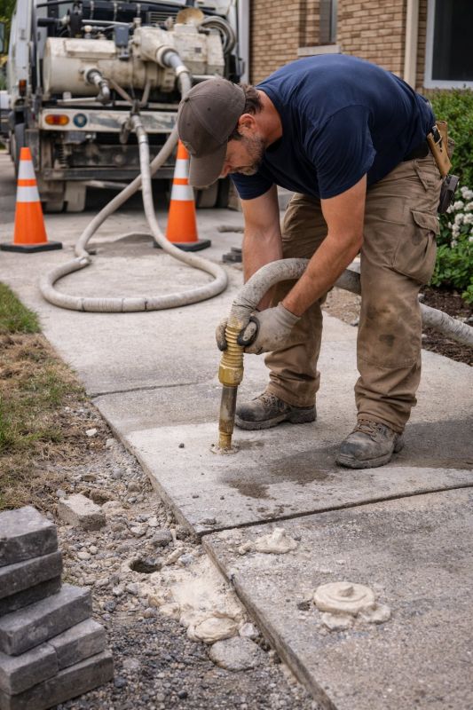 Concrete Mudjacking in San Antonio, TX