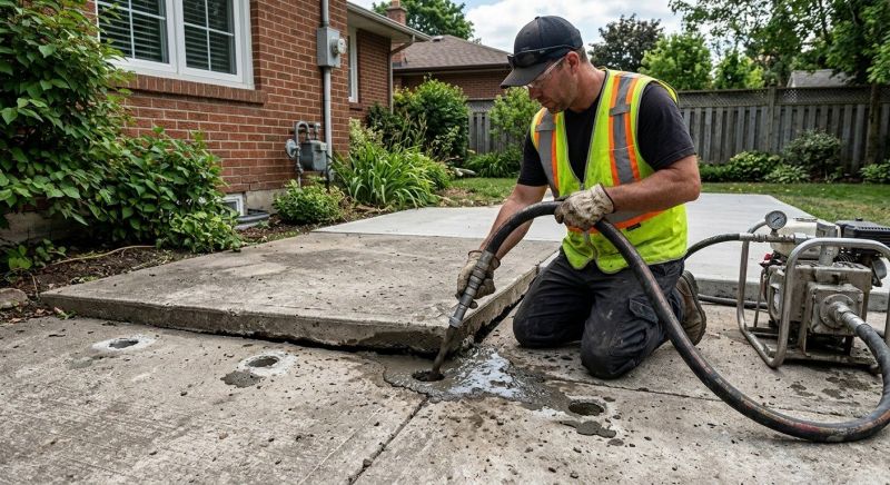 Concrete Mudjacking in Tampa, FL