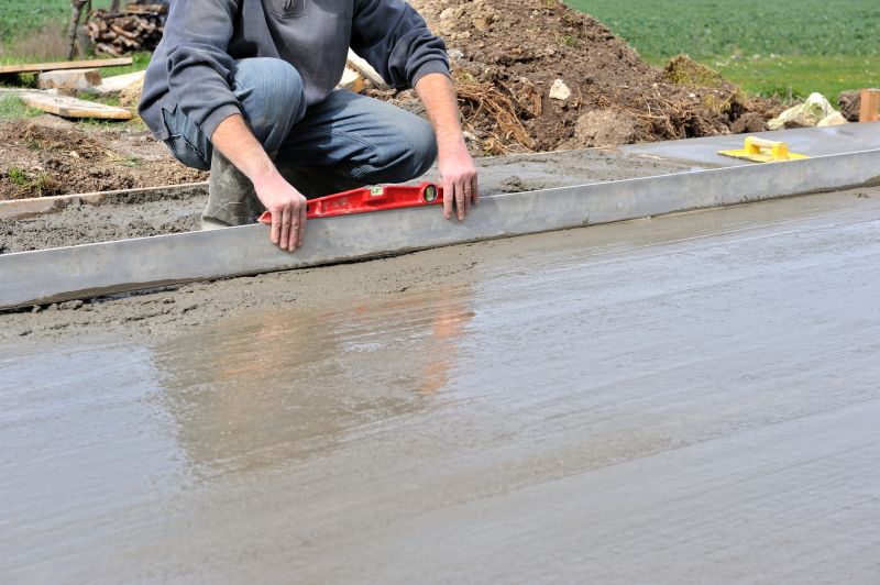 Concrete Slab Leveling