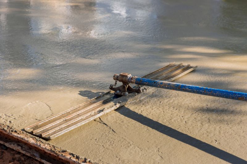 Concrete Slab Leveling