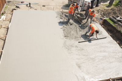 Concrete Slab Leveling