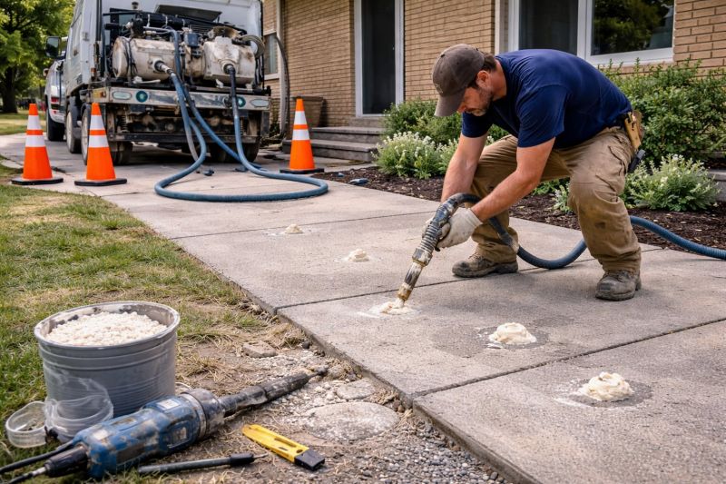 Foam Jacking in Corpus Christi, TX