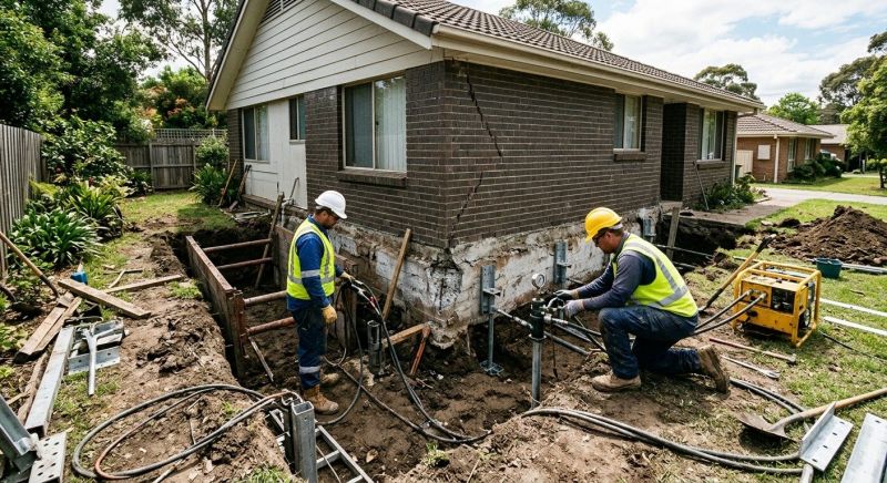 Foundation Restoration in Fort Collins, CO