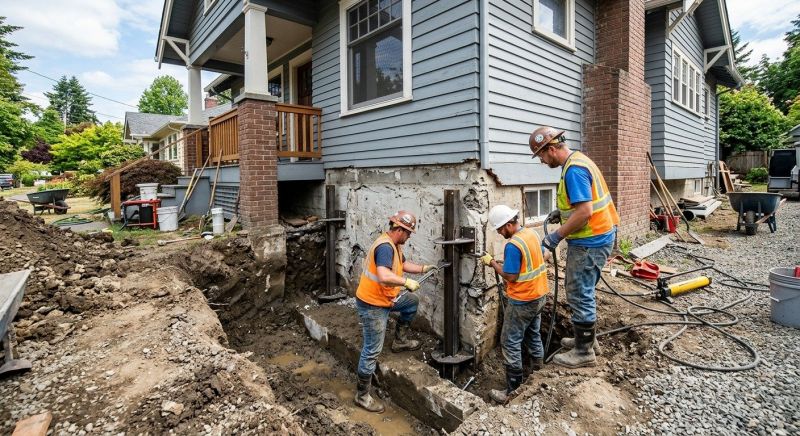 Foundation Structural Repair in Fort Collins, CO