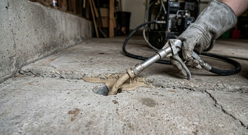 Garage Settling Repair in Miami Dade County, FL