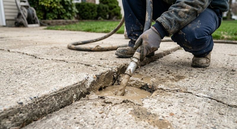 Garage Settling Repair in Tampa, FL