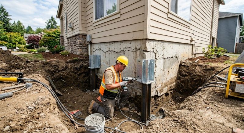 Home Foundation Repair in Sarasota, FL