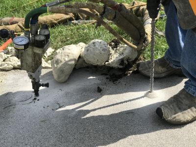 Patio Mudjacking in Miami Dade County, FL