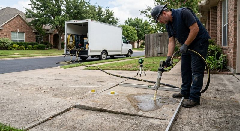 Poly Lifting in San Antonio, TX