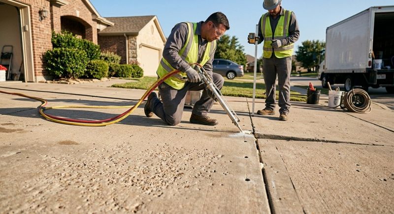 Poly Lifting in Des Moines, IA
