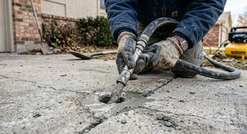 Polyjacking Service in Tampa, FL