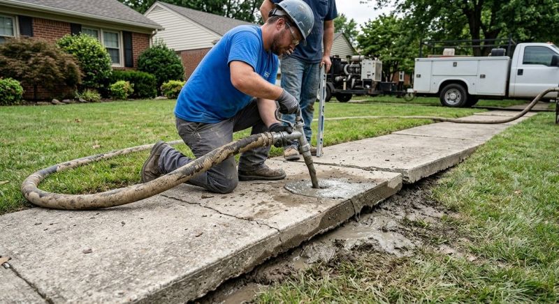 Porch Lifting in Columbus, OH