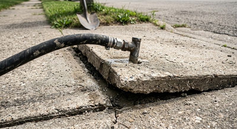 Pressure Grouting in Des Moines, IA