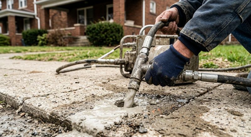 Sidewalk Leveling in Corpus Christi, TX