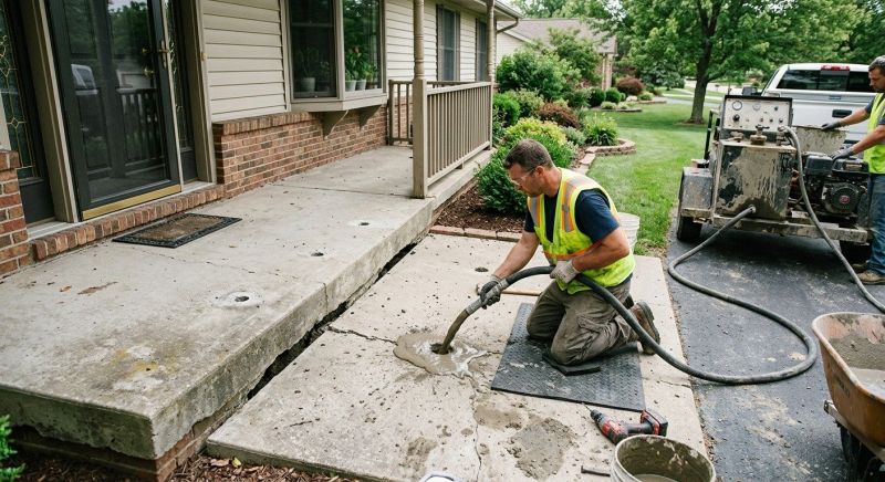 Slab Leveling in Miami Dade County, FL