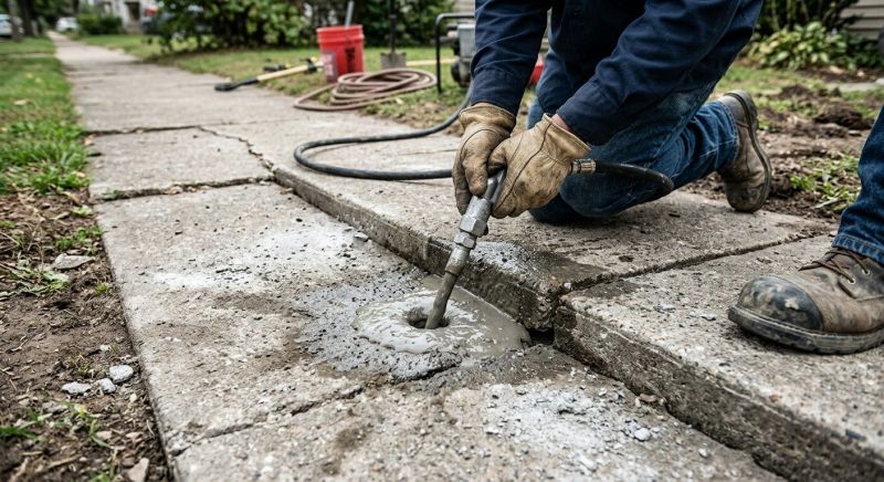 Sunken Patio Repair in San Antonio, TX