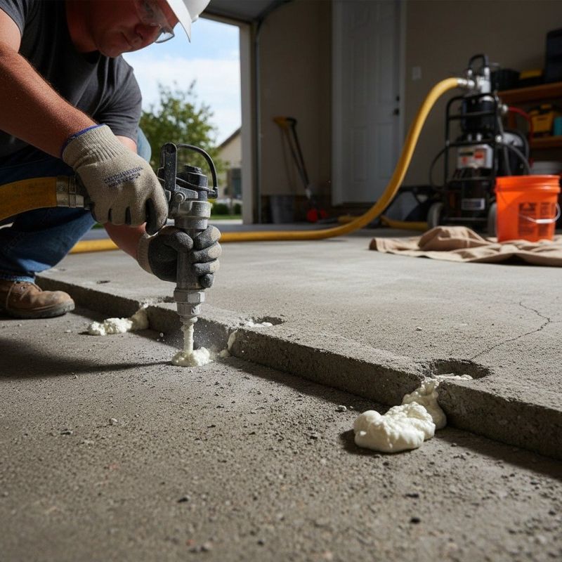 Uneven Pavement Repair in Des Moines, IA