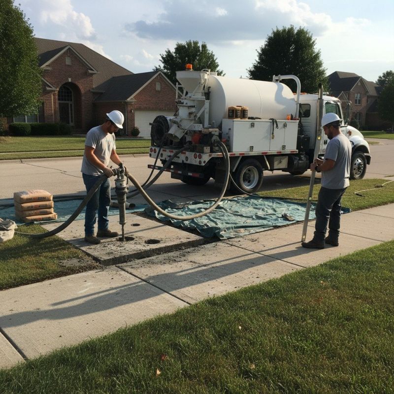 Walkway Leveling in Denver, CO