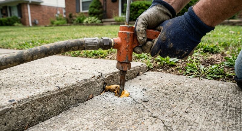 Concrete Floor Lifting in Corpus Christi, TX