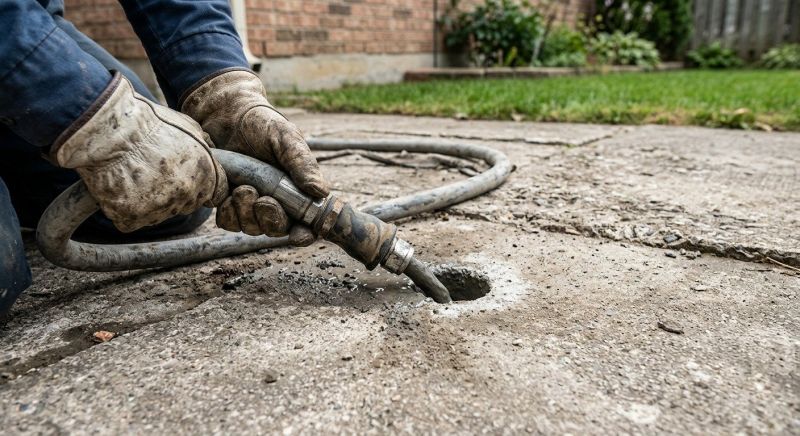 Pressure Grouting in Des Moines, IA