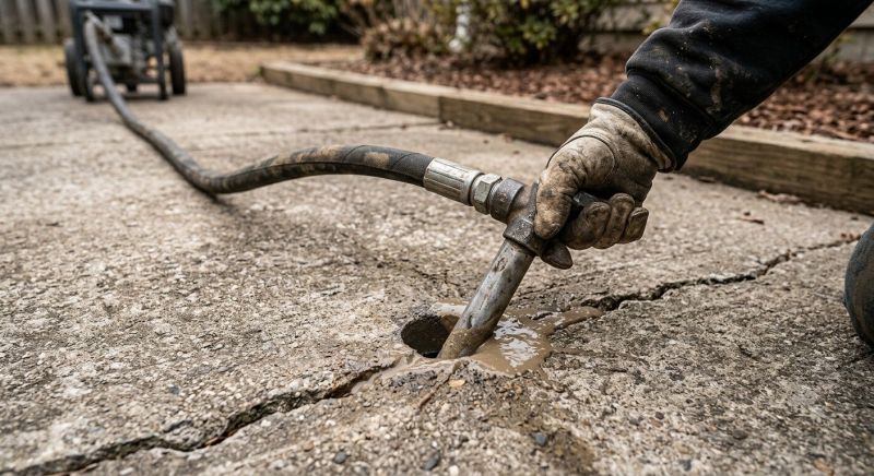 Sunken Patio Repair in Tampa, FL