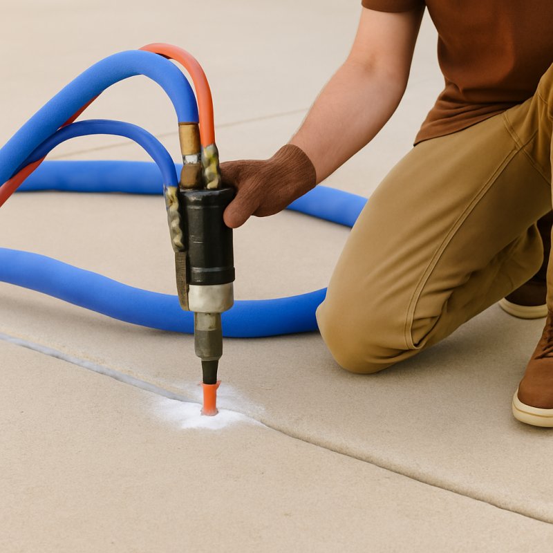 Grow your Concrete Slab Leveling business